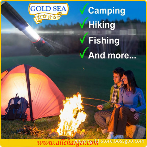 adventuridge rechargeable led camping lantern led inspection light